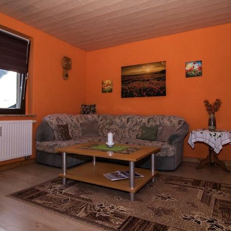 Am Balkon Des Erzgebirges Apartment Bernsbach ภายนอก รูปภาพ