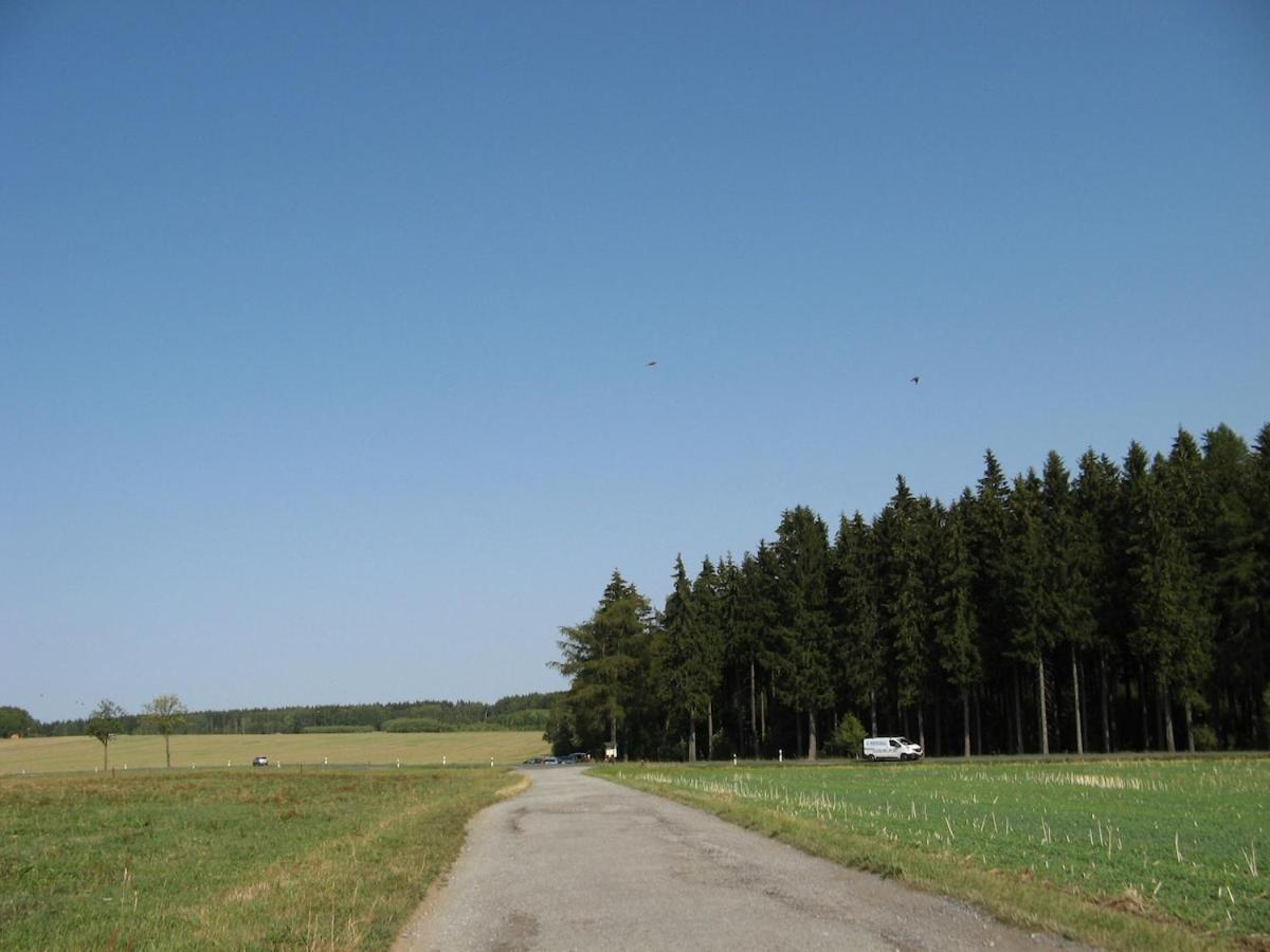 Am Balkon Des Erzgebirges Apartment Bernsbach ภายนอก รูปภาพ