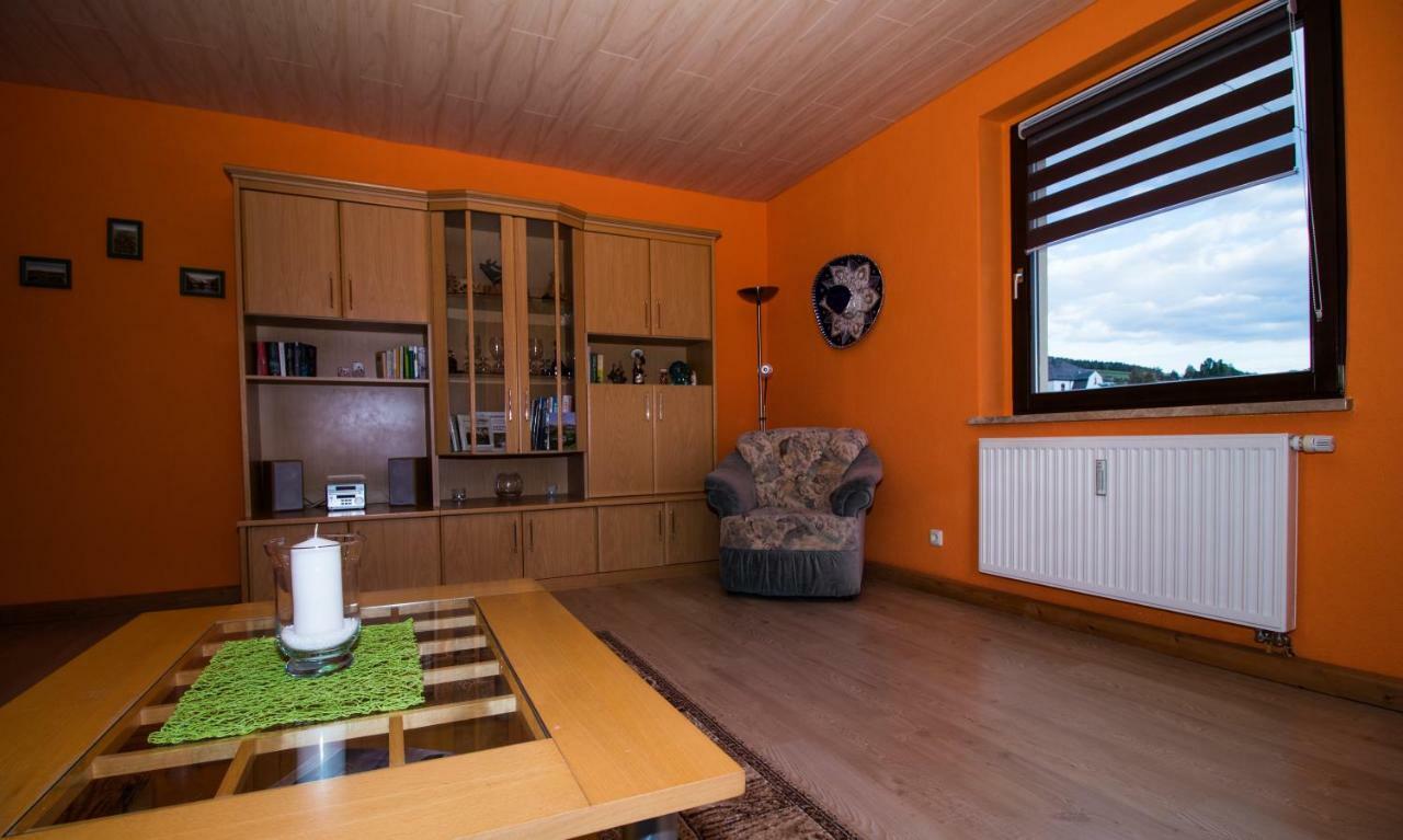 Am Balkon Des Erzgebirges Apartment Bernsbach ภายนอก รูปภาพ